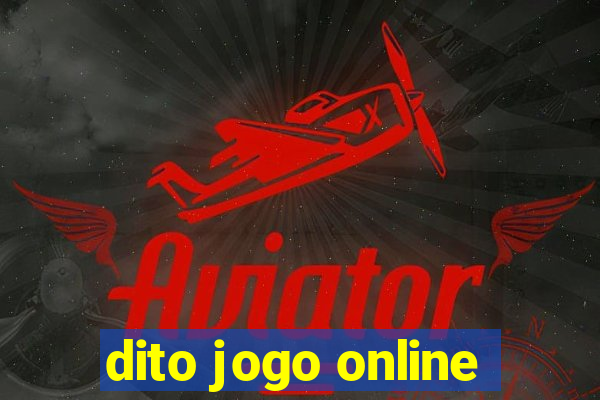 dito jogo online